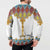 Ethiopian Epiphany Button Sweatshirt Cross Mix Tilet Pattern - Wonder Print Shop