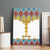 Ethiopian Epiphany Canvas Wall Art Cross Mix Tilet Pattern - Wonder Print Shop
