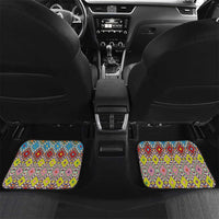 Ethiopian Epiphany Car Mats Cross Mix Tilet Pattern - Wonder Print Shop