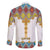 Ethiopian Epiphany Family Matching Long Sleeve Bodycon Dress and Hawaiian Shirt Cross Mix Tilet Pattern - Wonder Print Shop