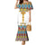 Ethiopian Epiphany Family Matching Mermaid Dress and Hawaiian Shirt Cross Mix Tilet Pattern - Wonder Print Shop