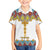 Ethiopian Epiphany Family Matching Off The Shoulder Long Sleeve Dress and Hawaiian Shirt Cross Mix Tilet Pattern - Wonder Print Shop