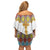 Ethiopian Epiphany Family Matching Off Shoulder Short Dress and Hawaiian Shirt Cross Mix Tilet Pattern - Wonder Print Shop
