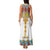 Ethiopian Epiphany Family Matching Tank Maxi Dress and Hawaiian Shirt Cross Mix Tilet Pattern - Wonder Print Shop