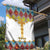 Ethiopian Epiphany Garden Flag Cross Mix Tilet Pattern - Wonder Print Shop