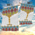 Ethiopian Epiphany Garden Flag Cross Mix Tilet Pattern - Wonder Print Shop