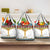 Ethiopian Epiphany Grocery Bag Cross Mix Tilet Pattern