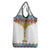 Ethiopian Epiphany Grocery Bag Cross Mix Tilet Pattern