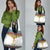 Ethiopian Epiphany Grocery Bag Cross Mix Tilet Pattern