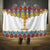 Ethiopian Epiphany Hooded Blanket Cross Mix Tilet Pattern