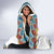 Ethiopian Epiphany Hooded Blanket Cross Mix Tilet Pattern