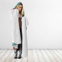 Ethiopian Epiphany Hooded Blanket Cross Mix Tilet Pattern