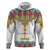 Ethiopian Epiphany Hoodie Cross Mix Tilet Pattern - Wonder Print Shop
