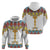 Ethiopian Epiphany Hoodie Cross Mix Tilet Pattern - Wonder Print Shop
