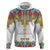 Ethiopian Epiphany Hoodie Cross Mix Tilet Pattern - Wonder Print Shop