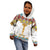 Ethiopian Epiphany Kid Hoodie Cross Mix Tilet Pattern - Wonder Print Shop