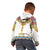 Ethiopian Epiphany Kid Hoodie Cross Mix Tilet Pattern - Wonder Print Shop