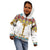 Ethiopian Epiphany Kid Hoodie Cross Mix Tilet Pattern - Wonder Print Shop