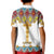 Ethiopian Epiphany Kid Polo Shirt Cross Mix Tilet Pattern - Wonder Print Shop