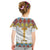 Ethiopian Epiphany Kid T Shirt Cross Mix Tilet Pattern - Wonder Print Shop