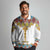 Ethiopian Epiphany Long Sleeve Polo Shirt Cross Mix Tilet Pattern - Wonder Print Shop