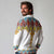 Ethiopian Epiphany Long Sleeve Polo Shirt Cross Mix Tilet Pattern - Wonder Print Shop