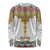Ethiopian Epiphany Long Sleeve Shirt Cross Mix Tilet Pattern - Wonder Print Shop