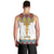 Ethiopian Epiphany Men Tank Top Cross Mix Tilet Pattern - Wonder Print Shop