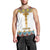 Ethiopian Epiphany Men Tank Top Cross Mix Tilet Pattern - Wonder Print Shop