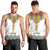 Ethiopian Epiphany Men Tank Top Cross Mix Tilet Pattern - Wonder Print Shop