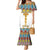 Ethiopian Epiphany Mermaid Dress Cross Mix Tilet Pattern - Wonder Print Shop