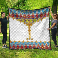 Ethiopian Epiphany Quilt Cross Mix Tilet Pattern - Wonder Print Shop