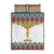 Ethiopian Epiphany Quilt Bed Set Cross Mix Tilet Pattern - Wonder Print Shop