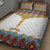 Ethiopian Epiphany Quilt Bed Set Cross Mix Tilet Pattern - Wonder Print Shop