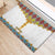 Ethiopian Epiphany Rubber Doormat Cross Mix Tilet Pattern - Wonder Print Shop