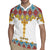 Ethiopian Epiphany Rugby Jersey Cross Mix Tilet Pattern - Wonder Print Shop