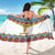 Ethiopian Epiphany Sarong Cross Mix Tilet Pattern - Wonder Print Shop