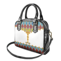 Ethiopian Epiphany Shoulder Handbag Cross Mix Tilet Pattern