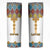 Ethiopian Epiphany Skinny Tumbler Cross Mix Tilet Pattern - Wonder Print Shop