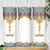 Ethiopian Epiphany Skinny Tumbler Cross Mix Tilet Pattern - Wonder Print Shop