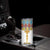 Ethiopian Epiphany Skinny Tumbler Cross Mix Tilet Pattern - Wonder Print Shop