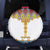 Ethiopian Epiphany Spare Tire Cover Cross Mix Tilet Pattern - Wonder Print Shop