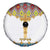 Ethiopian Epiphany Spare Tire Cover Cross Mix Tilet Pattern - Wonder Print Shop