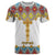 Ethiopian Epiphany T Shirt Cross Mix Tilet Pattern - Wonder Print Shop