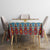 Ethiopian Epiphany Tablecloth Cross Mix Tilet Pattern - Wonder Print Shop
