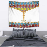 Ethiopian Epiphany Tapestry Cross Mix Tilet Pattern - Wonder Print Shop