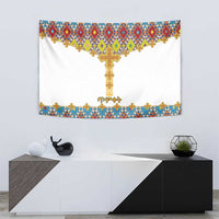 Ethiopian Epiphany Tapestry Cross Mix Tilet Pattern - Wonder Print Shop