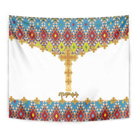 Ethiopian Epiphany Tapestry Cross Mix Tilet Pattern - Wonder Print Shop