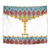 Ethiopian Epiphany Tapestry Cross Mix Tilet Pattern - Wonder Print Shop