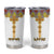Ethiopian Epiphany Tumbler Cup Cross Mix Tilet Pattern - Wonder Print Shop